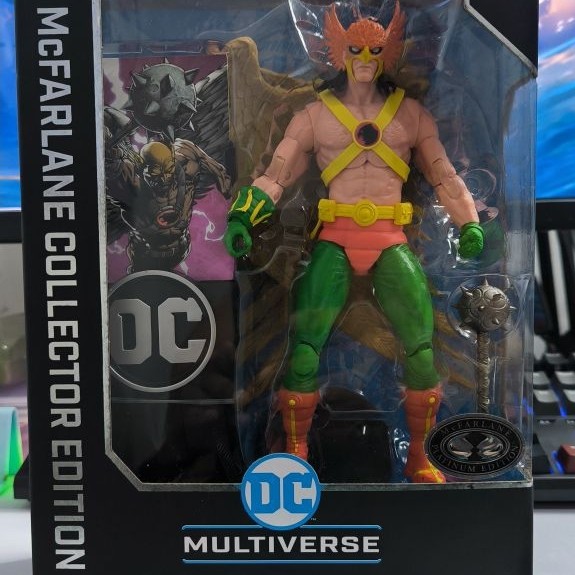 McFarlane Hawkman Justice League