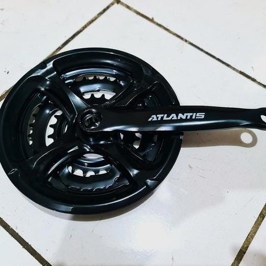 Crank Sepeda / Gear Sepeda / Crank Sepeda Mtb / Gir 3 Susun Mtb / Gunung / Atlantis Murah