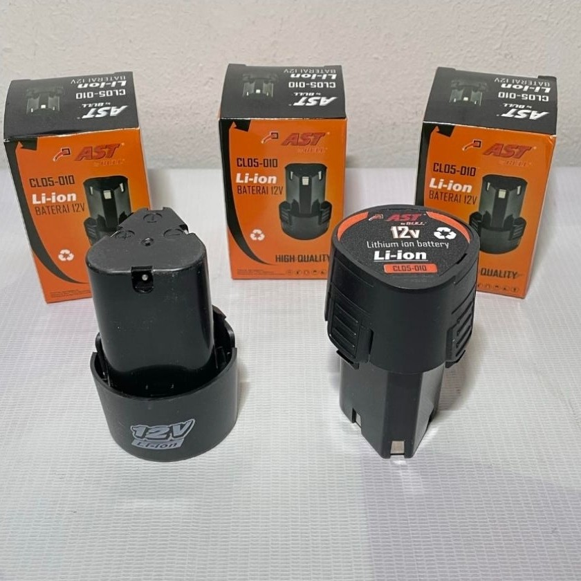 Unit baterai bor cas 12volt ast