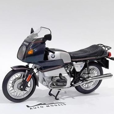 1:10 SCHUCO BMW R 100 RS BLUE