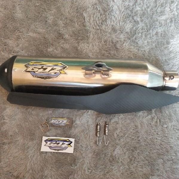 SLINCER ONLY STANDAR RACING ORIGINAL GJZ RACING EXHAUST INLET 50MM VIXION MX OLD MX NEW MX KING R15 