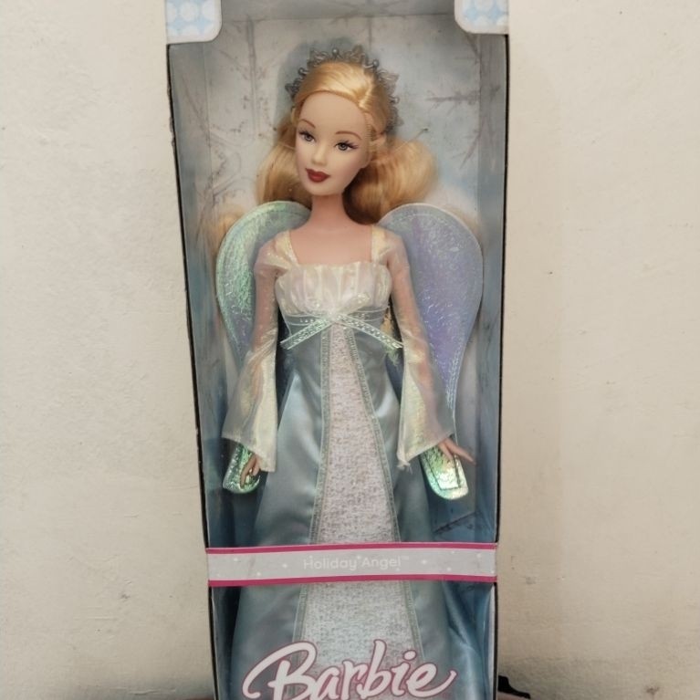 barbie holiday angel