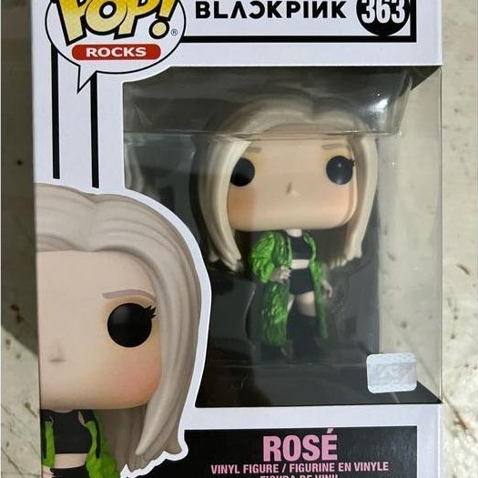 HOT SALE FUNKO POP ROCKS: BLACKPINK - ROSANNE PARK / JENNIE / JISOO / LISA TERMURAH