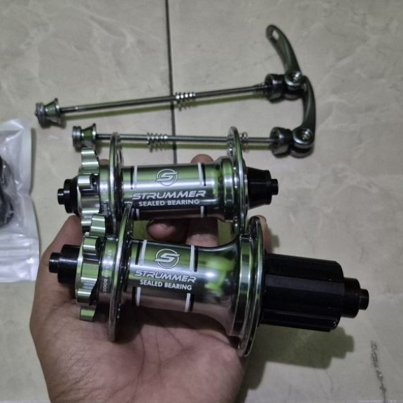 hub & freehub strummer MT 350 BOOST