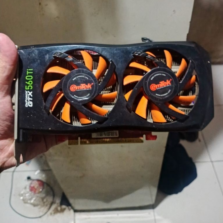 VGA GTX 560ti DDR5
