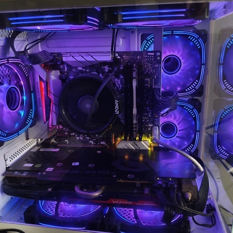 1 Set PC Ryzen 5 5600 GT
