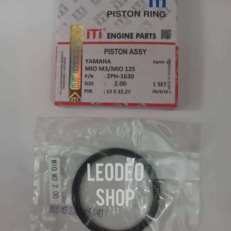 RING PISTON MIO M3 MIO 125 MIO Z FINO SOUL GT 125 2PH ITI RING SEHER