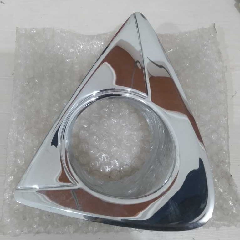 Cover Foglamp KIRI Agya 2015 Setengah Chrome / 52713-BZ060