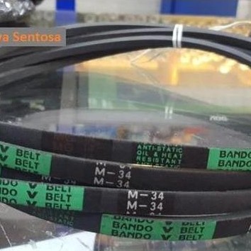 VANBELT TALI KIPAS BANDO M 34 , M34 ATAU M-34 TERBAIK