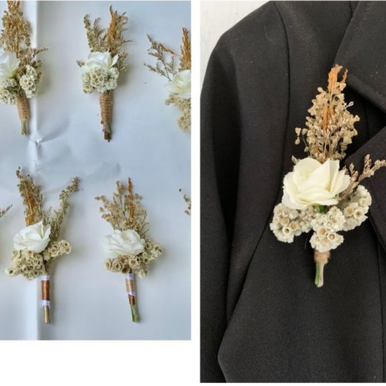 BROS BUNGA JAS/PIN BROS BUNGA JAS/JAS PIN CORSAGE/