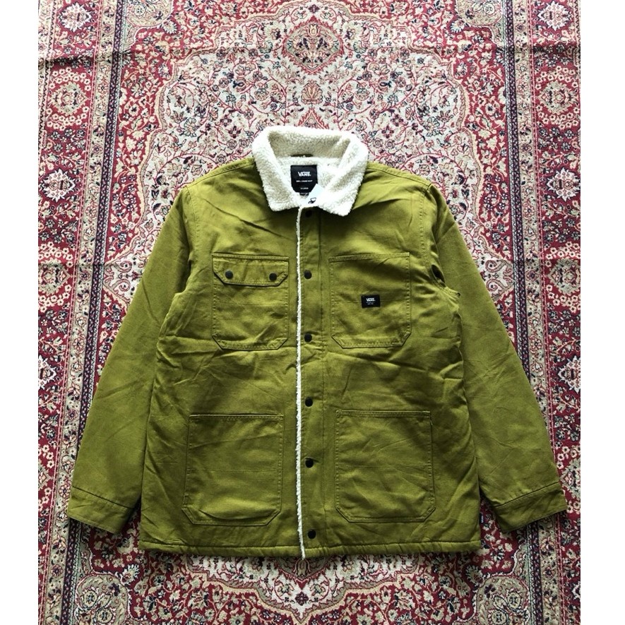 Vans drill chore coat jacket Vintage Vans skateboarding Vintage Chore jacket i380