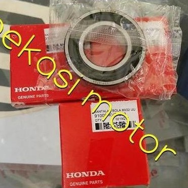 60/22 bearing laher roda belakang beat scoopy spacy vario karbu original
