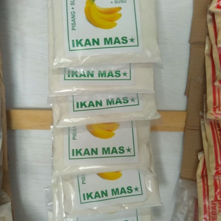 Umpan Pelet Super Jakarta 225. pelet super jakarta Pisang + Susu. pelet umpan Ikan Mas