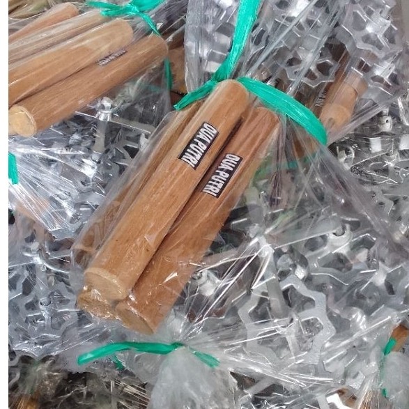 CETAKAN KEMBANG GOYANG KECIL