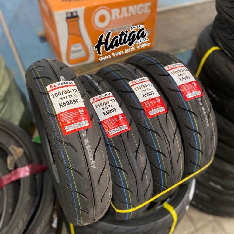 BAN  KENDA RING 12 BAN TUBELES SCOOPY FILANO FAZIO KENDA K6009f & K6009