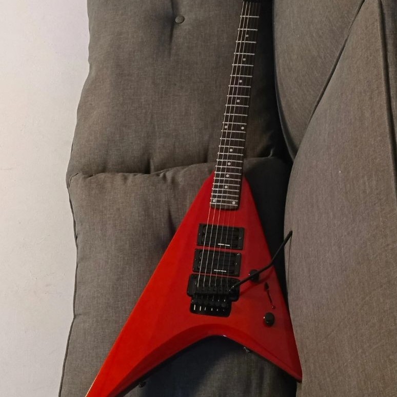 Kramer vanguard fr 440s elektrik gitar original