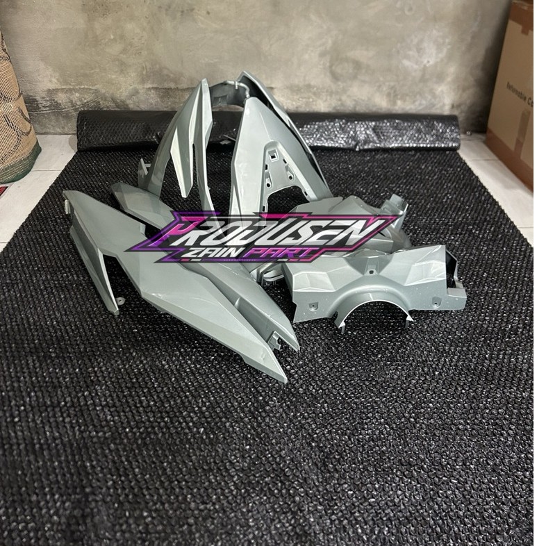 body halus beat esp warna super silver / beat esp