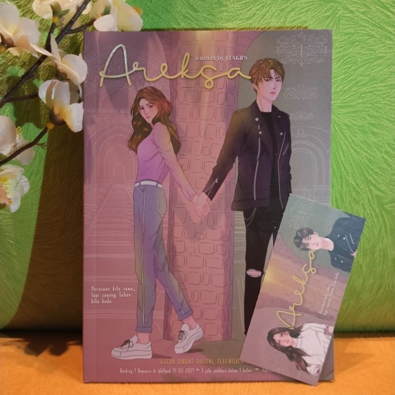 Preloved novel Areksa