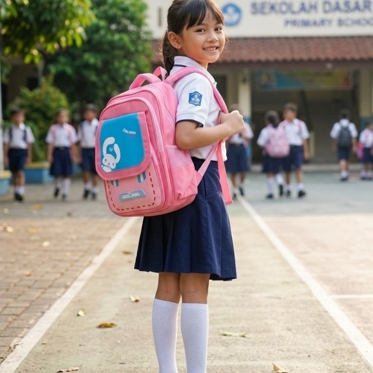 Italy Bags - Tas Sekolah Anak Perempuan Alto CoolDino & SGIRL Original