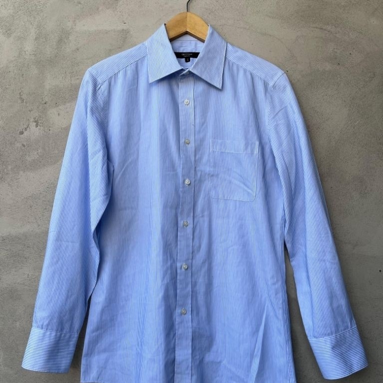 G2000 man stripped kemeja M