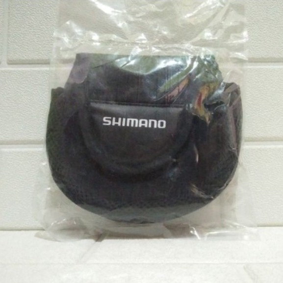 TAS REEL SHIMANO / SARUNG REEL SHIMANO / UKURAN 2000-3000-4000