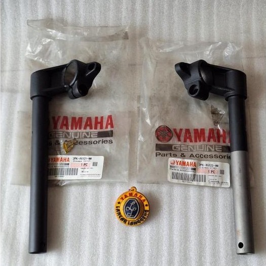 HANDLEBAR / STIR / STANG JEPIT YAMAHA R15 OLD V2 KANAN & KIRI ORIGINAL YGP TOPPSSS