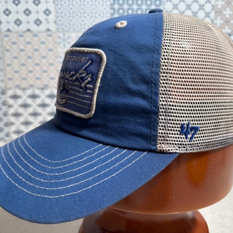 Topi Second Brand Branded Canucks Vancouver By NHL x 47 Seven Original Full Tag