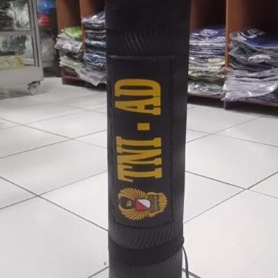 Matras Tni Ad |Matras Camping |Rolling Bed Tni Ad Hitam Termurah