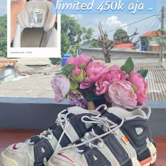 Preloved sepatu jordan ori
