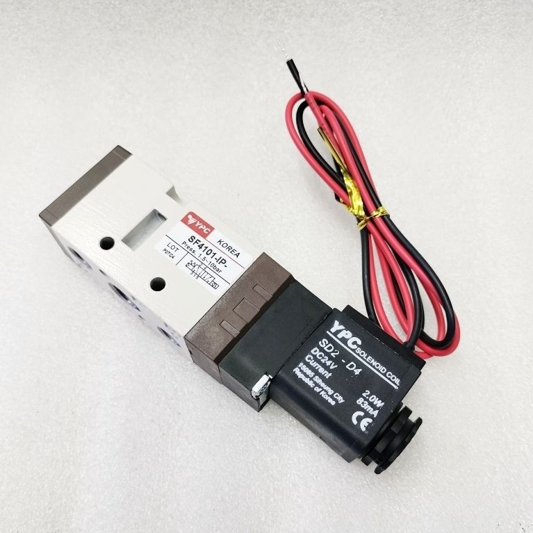 SOLENOID VALVE YPC SF4101-lP 24VDC // YPC SF4101-IP 24VDC