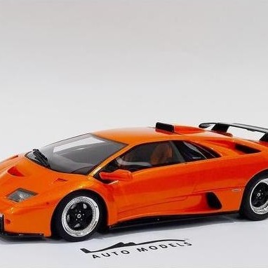 1:18 KYOSHO LAMBORGHINI DIABLO GT ORANGE