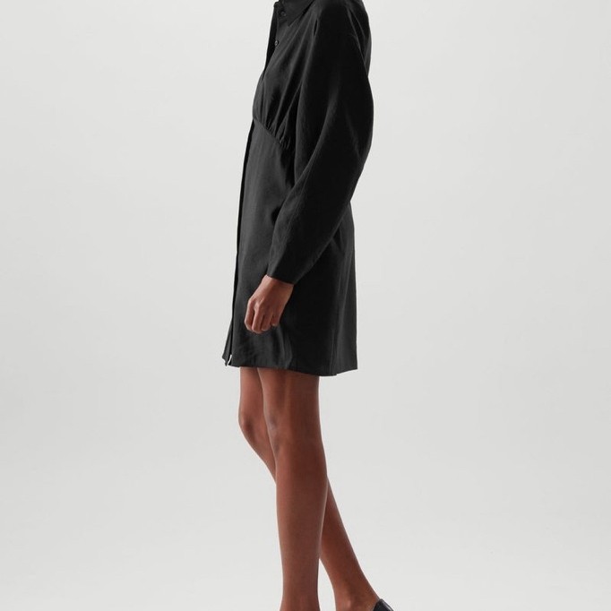 COS Gathered Shirt Dress NEW