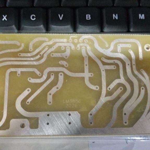 PCB lm3886 Meong Series Buatan Indonesia