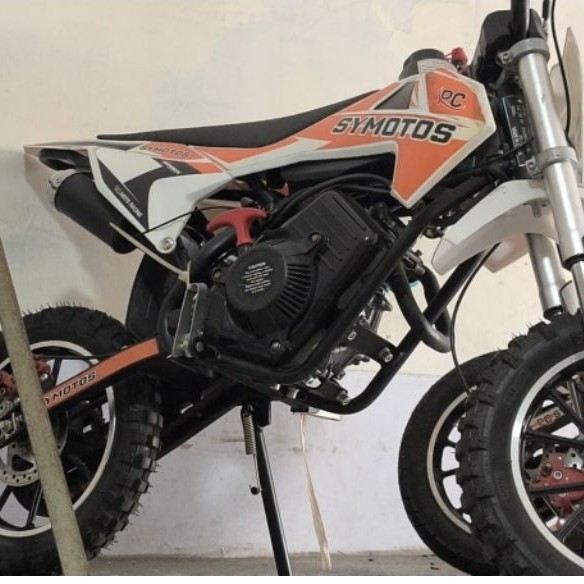 TRAIL MINI 4 TAK 50 CC MESIN TARIK STARTER