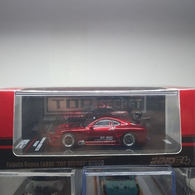 INNO64 Toyota Supra A80 Top Secret GT300 Unsealed