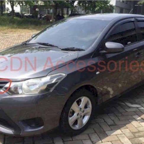 List Grill Depan Vios gen 3 2013 - 2017/Grille Moulding Vios/lis Vios murah