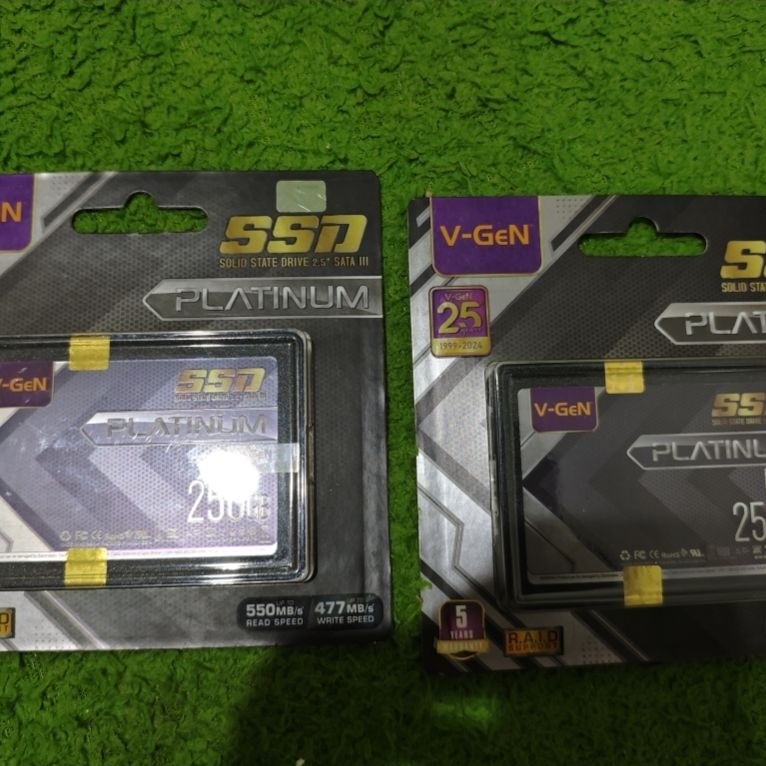SSD SATA VGEN PLATINUM 256GB SEGEL GARANSI RESMI