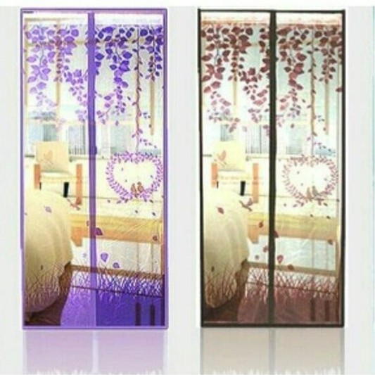 KAIN ANTI NYAMUK MOTIF TIRAI MAGNET / TIRAI PINTU RUMAH / TIRAI KAMAR PINTU