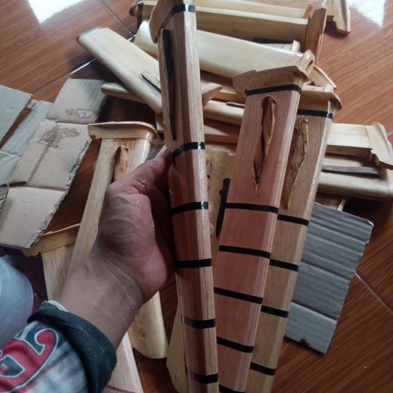 sarung sarangka warangka golok ukuran 40 cm bilah 5/4 cm