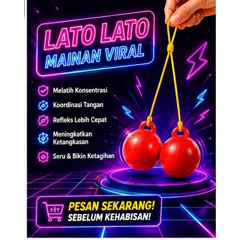 LATTO LATTO VIRAL JUMBO/MAINAN VIRAL/TEKTEK/MAINAN JADUL/LATTO LATTO JUMBO/LATO LATO JUMBO
