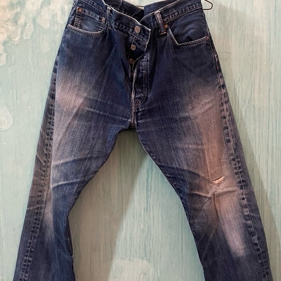 Levi Strauss 501 Buttonfly