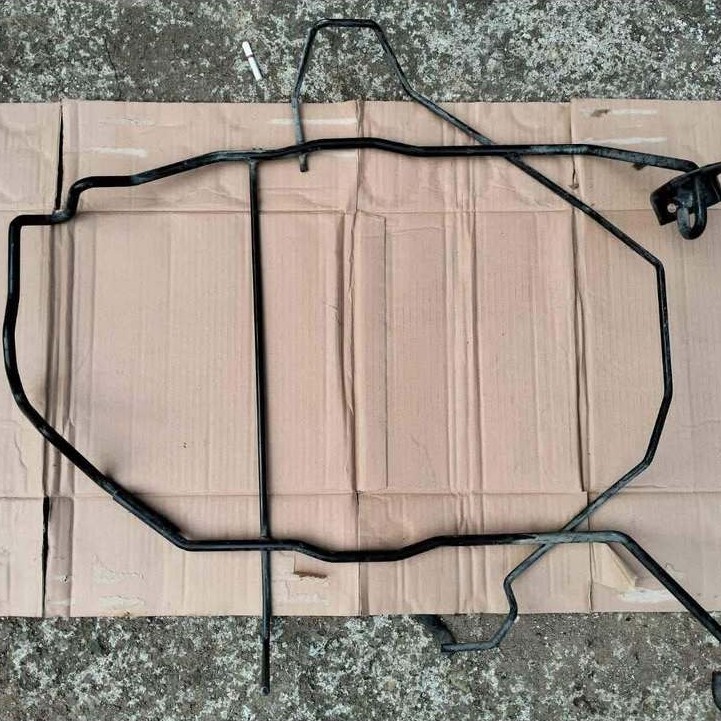 Bracket braket Gantungan ban Serep Honda Mobilio original copotan