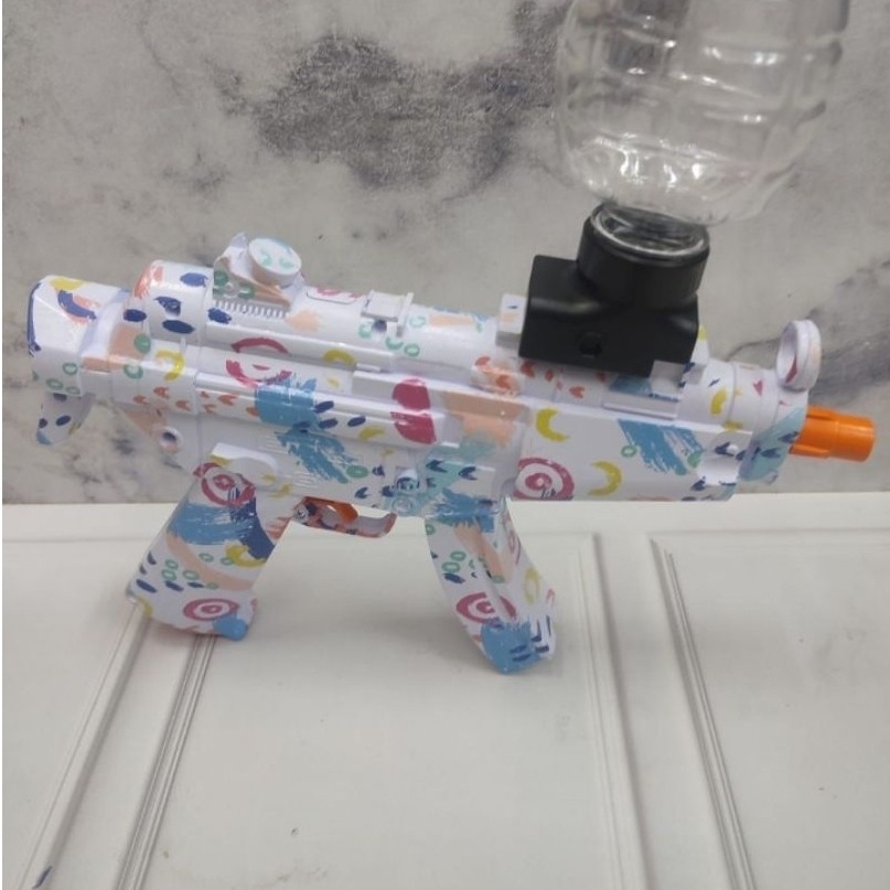 Mainan Kantong Water Gel Elektrik Gun Tembakan Pistol Batre 2