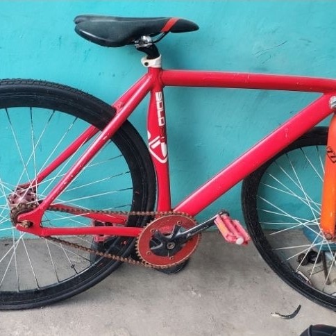 soloist 77 sepeda fixie original