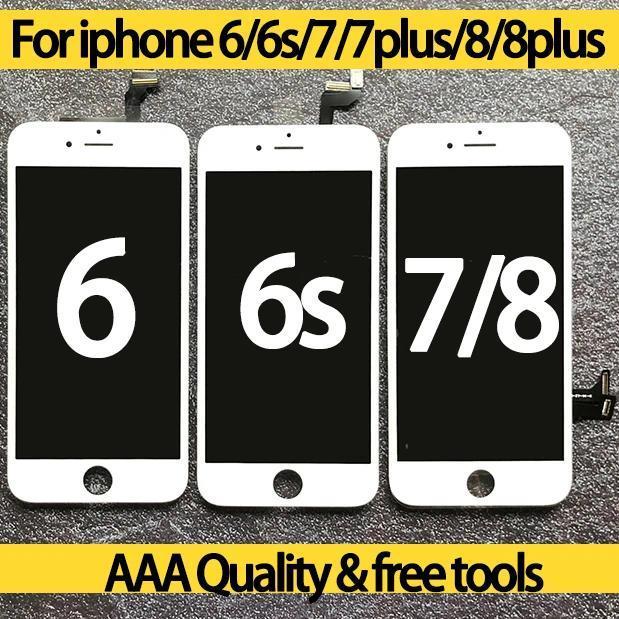 AAA Quality splay for Iphone 8 LCD Touch Replacement Screen gitizer Assembly  For Iphone 7 LCD for i