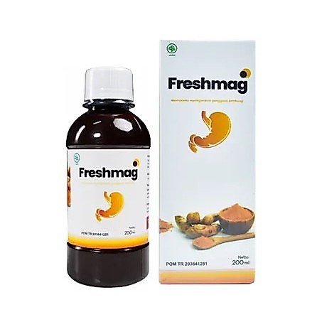 Freshmag 200ml Asli – Herbal untuk Menjaga Kesehatan Lambung