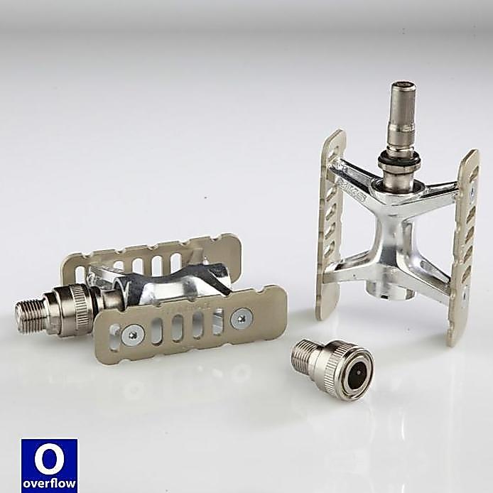 MKS Promenade Ezy Pedal Silver Titan