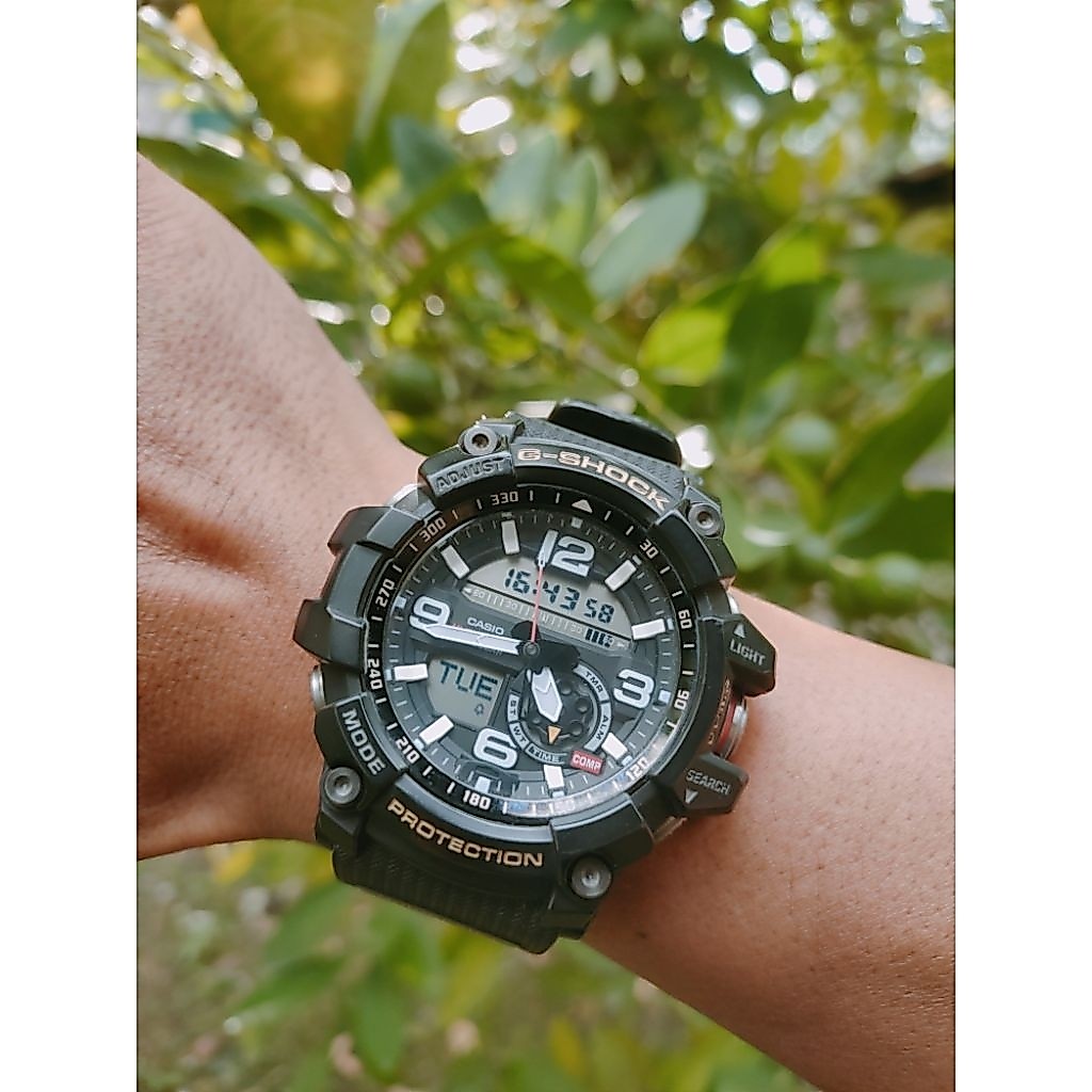 JAM TANGAN GANTENG  GG-1000(G-SHOCK) second