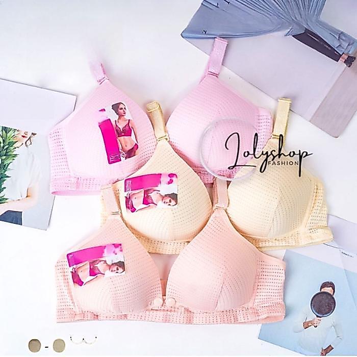 Bra Bh Menyusui Tanpa Kawat / BhMaternity Bra G411 Polini - 36