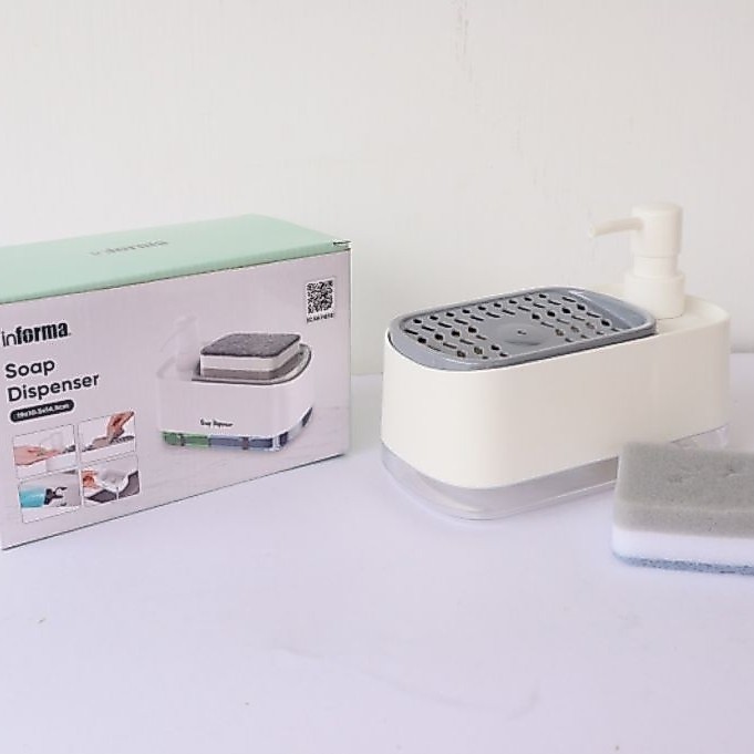 SOAP DISPENSER BY INFORMA/DISPENSER SABUN INFORMA/BOTOL SABUN INFORMA